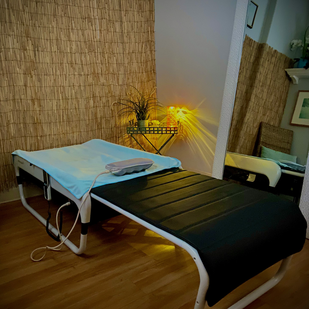 Infrared Massage Bed - The Sauna Studio - The Sauna Studio