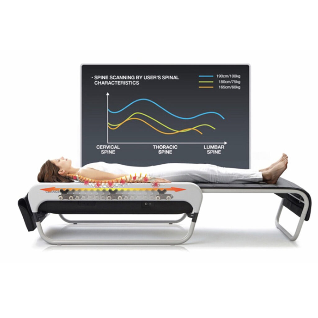 Infrared Massage Bed - The Sauna Studio - The Sauna Studio